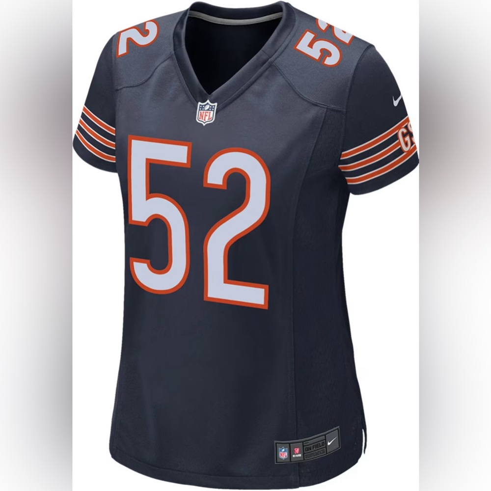 Nike Chicago Bears Women’s Navy Blue Home Jersey